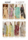 Aarzu Vol 24 By Romani Cotton Printed Surat Dress Material Wholesale Market
